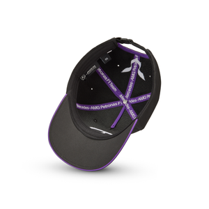 Original Mercedes-Benz Cap Kinder Baseballkappe Hamilton Mercedes-AMG F1 schwarz 4