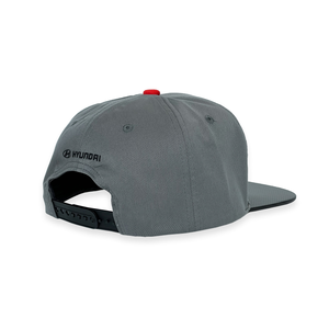 Original Hyundai Basecap Cap Kappe Baseballcap Snapback N Carbonoptik Grau - 2
