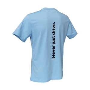 Original Hyundai N T-Shirt Performance blue geprägtem N-Logo 3D Rubber Print 2