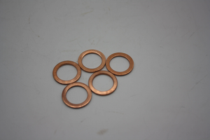 Original Mercedes-Benz Kupfer-Dichtring 14x20x1,5mm (5 Stück) 2