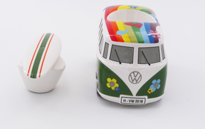 Original VW Bulli Eierbecher inkl. Salzstreuer 5