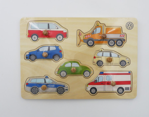 Original VW Holzsteckpuzzle 2