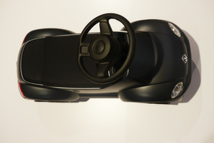 Original VW Junior Beetle Bobby Car, anthrazit 6