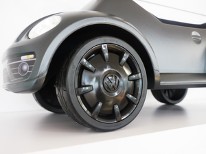 Original VW Junior Beetle Bobby Car, anthrazit 4