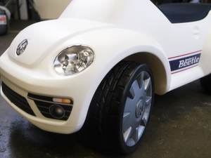Original VW Junior Beetle Bobby Car weiß 2