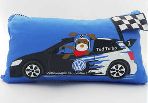 Original VW Kissen Ted Turbo 3
