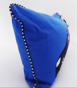 Original VW Kissen Ted Turbo 4