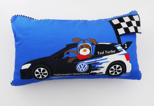 Original VW Kissen Ted Turbo 5
