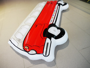 Original VW Luftmatratze T1 Design 3