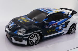 Original VW Modellauto Beetle GRC 6