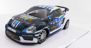 Original VW Modellauto Beetle GRC 4