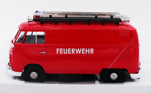 Original VW Modellauto T1 Kasten Feuerwehr 4
