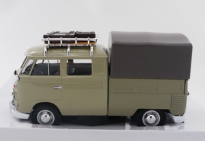 Original VW Modellauto T1 Pickup mit Plane 5