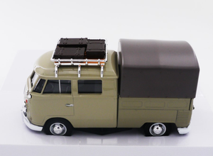 Original VW Modellauto T1 Pickup mit Plane 6