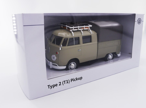 Original VW Modellauto T1 Pickup mit Plane 2