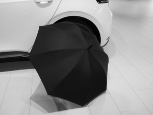 Original VW Regenschirm schwarz 2