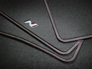 Original Hyundai i30 N Fußmatten, Velourfußmatten 1
