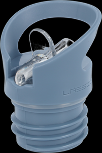 Original Mercedes-Benz Trinkflasche Kinder silberfarben, blau 5