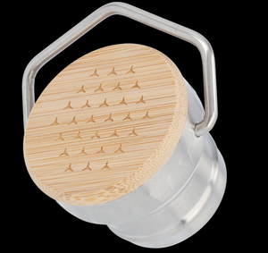 Original Mercedes-Benz Trinkflasche Kinder silberfarben, blau 6