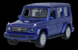 Original Mercedes-Benz G-Klasse Geländewagen Blau W463 1:43 Modellauto - 1
