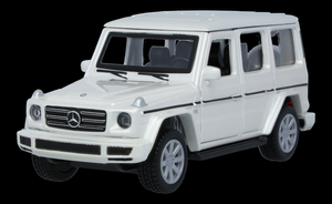 Original Mercedes-Benz G-Klasse Geländewagen Weiß W463 1:43 Modellauto - 1