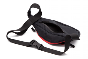 Original Mercedes-Benz AMG Hip bag schwarz/rot NEU 3