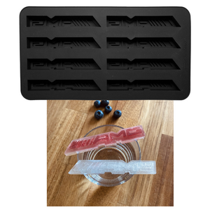 Original Mercedes-Benz AMG Eiswürfelform 8 Fächer AMG Logo Eis Cubes 1