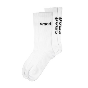Original smart Socken unisex Doppelpack weiß 39-42 1