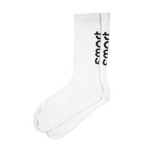Original smart Socken unisex Doppelpack weiß 39-42 2