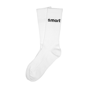 Original smart Socken unisex Doppelpack weiß 39-42 3