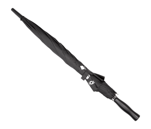 Original Smart Automatik-Stockschirm Schwarz - Robust, Stilvoll und Windfest 1