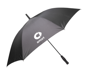 Original Smart Automatik-Stockschirm Schwarz - Robust, Stilvoll und Windfest 2