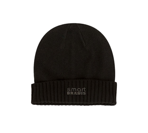 Schwarze Beanie Mütze 1