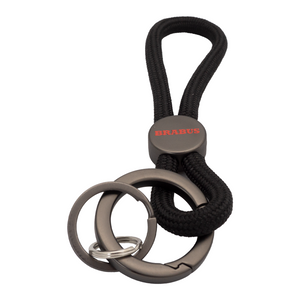 Original Smart Schlüsselanhänger Brabus - schwarz, Nachhaltig - Upcycling 3