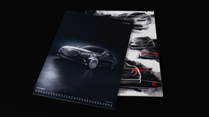 Original Mercedes-Benz Design Kalender 2025 für Motorsport- und Autofans 3