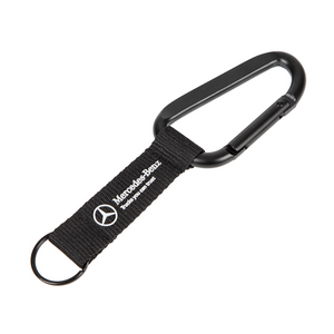Original Mercedes Benz Karabiner Click Lock Schlüssel Anhänger Trucks schwarz 3
