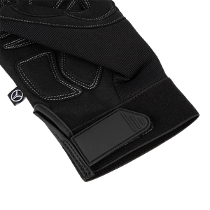 Original Mercedes-Benz UNIMOG Work Gloves Arbeitshandschuhe grau/schwarz - NEU 3