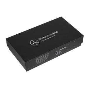 Original Mercedes-Benz Trucks Schlüsselanhänger Keyring - Schwarz & Silber 1