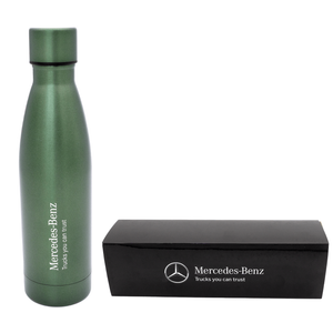 Original Mercedes-Benz Truck Edelstahl-Vakuumflasche, Isolierflasche, Cool 1