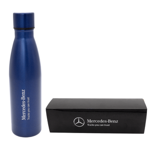 Original Mercedes-Benz Truck Edelstahl-Vakuumflasche, Isolierflasche, Cool 1