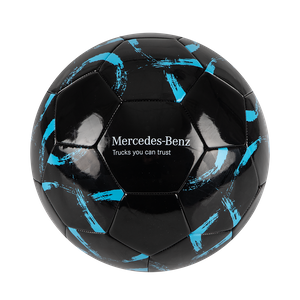 Original Mercedes Benz Truck Fußball - Schwarz / Blau Limited Edition 1
