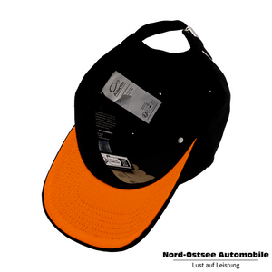 Original Mercedes-Benz Truck Cap Orange / Schwarz aus 100 % Baumwolle 2