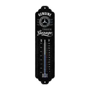 Original Mercedes-Benz Garagenthermometer Blechschild Retro Nostalgie Vintage 1