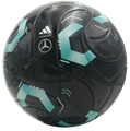 Original Mercedes-Benz Fußball schwarz / aqua / grau, TPU, adidas