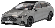 Original Mercedes-Benz CLA MANUFAKTUR alpingrau uni, NZG, 1:18