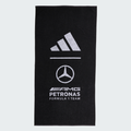 Original Mercedes-Benz AMG F1 Handtuch schwarz Baumwolle Adidas
