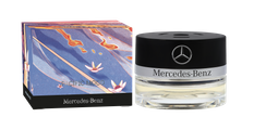 Original Mercedes-Benz Flakon transparent / schwarz, Glas, 15 ml