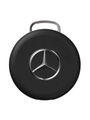 Original Mercedes-Benz  schwarz / silberfarben, Kunststoff, galvanisiert