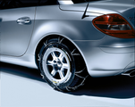 Original Mercedes-Benz Schneekette 225, 50, R16, LL/RL