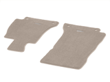 Velours Fußmatten vorn, macchiatobeige - Mercedes-Benz E-Klasse (RL)